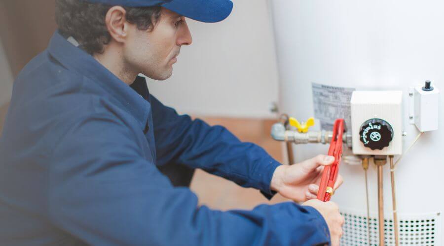 Professional water heater repair in Dyess Afb, TX